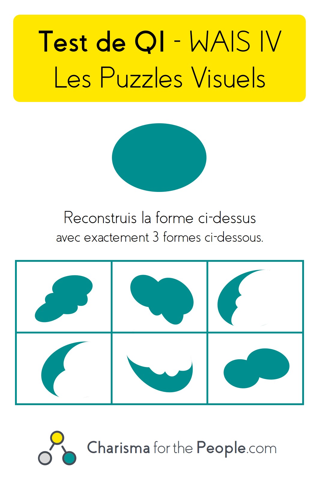 Test WAIS - Test de QI - WAIS 4 - L'épreuve des Puzzles Visuels 2 Test WAIS 4 - Test de QI - WAIS 4 - L'épreuve des Puzzles Visuels